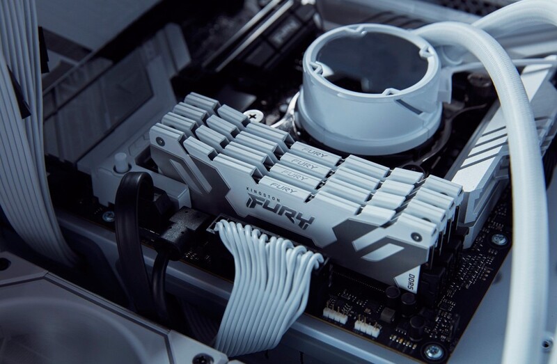 Модуль памяти DDR5 2x24GB/8400 Kingston Fury Renegade Silver/White (KF584CU40RWK2-48)
