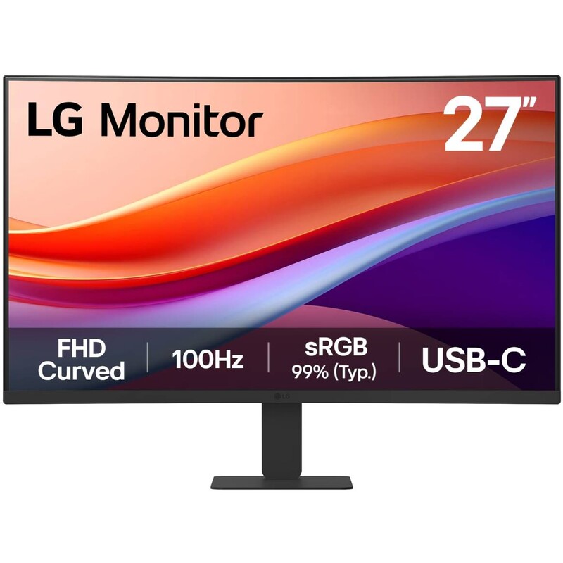 Монитор LG 27" 27U421A-B VA Black 100Hz