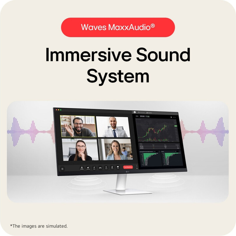 Монитор LG 29" UltraWide (29U531A-W) IPS White 100Hz