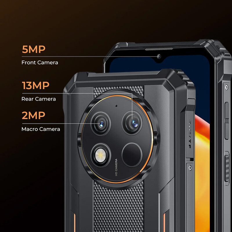 Смартфон Oukitel G1S 4/128GB Green (6941749843692)