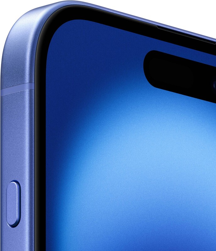 Смартфон Apple iPhone 16 128GB Ultramarine (MYEC3SX/A)