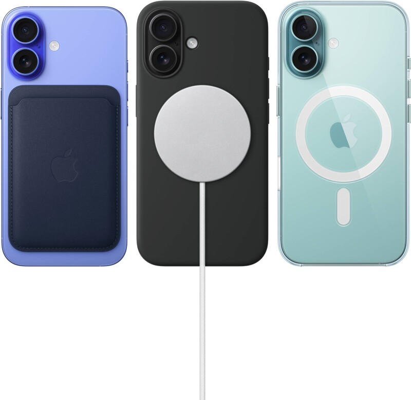 Смартфон Apple iPhone 16 128GB Ultramarine (MYEC3SX/A)