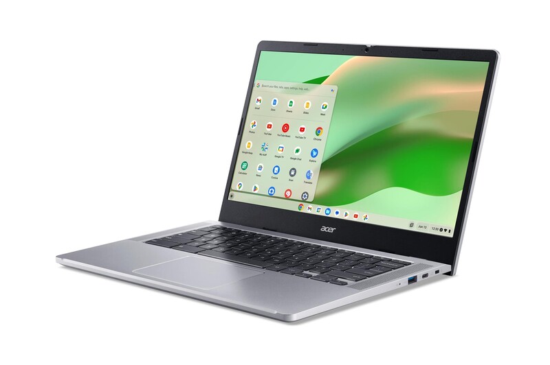 Ноутбук Acer Chromebook 314 CB314-4H (NX.KNBEU.003) Silver