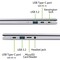 Фото - Ноутбук Acer Chromebook 314 CB314-4H (NX.KNBEU.003) Silver | click.ua