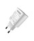 Фото - Сетевое зарядное устройство Sigma mobile X-power 33W GaN, PD, QC (1xUSB-C + 1xUSB-A) White (PS33-01) | click.ua