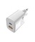 Фото - Сетевое зарядное устройство Sigma mobile X-power 33W GaN, PD, QC (1xUSB-C + 1xUSB-A) White (PS33-01) | click.ua