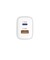 Фото - Сетевое зарядное устройство Sigma mobile X-power 33W GaN, PD, QC (1xUSB-C + 1xUSB-A) White (PS33-01) | click.ua