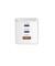 Фото - Мережевий зарядний пристрій Sigma mobile X-power 65W GaN, PD, QC (2xUSB-C + 1xUSB-A) White (PS65-01) | click.ua