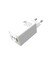 Фото - Мережевий зарядний пристрій Sigma mobile X-power 65W GaN, PD, QC (2xUSB-C + 1xUSB-A) White (PS65-01) | click.ua