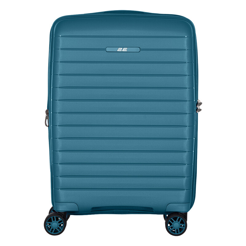 Чемодан 2E Aero 35/44 л Blue (2E-SPP-AERO-S-TB)