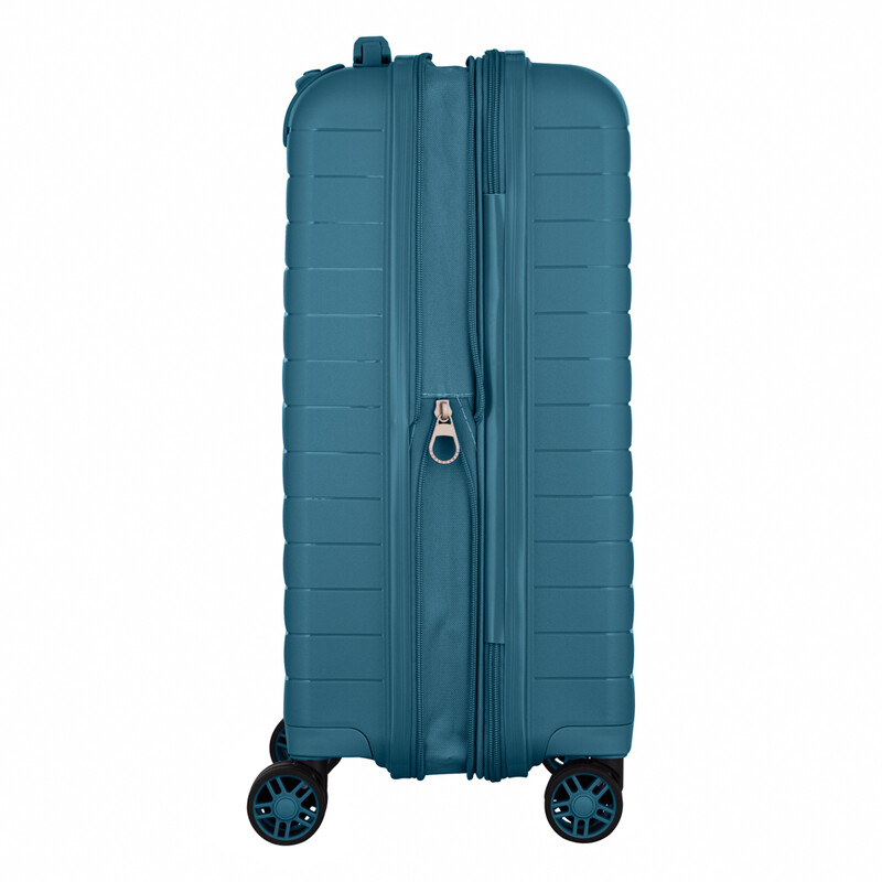 Чемодан 2E Aero 35/44 л Blue (2E-SPP-AERO-S-TB)