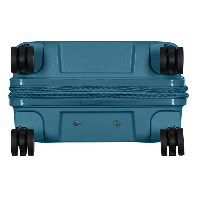 Чемодан 2E Aero 35/44 л Blue (2E-SPP-AERO-S-TB)