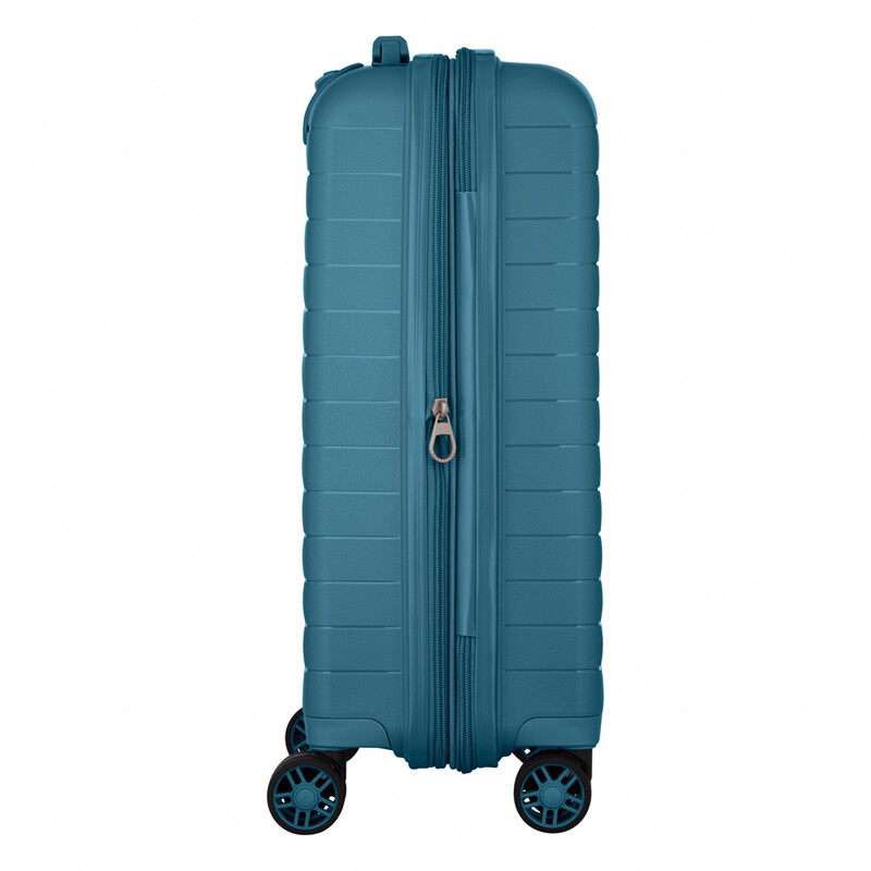 Чемодан 2E Aero 35/44 л Blue (2E-SPP-AERO-S-TB)