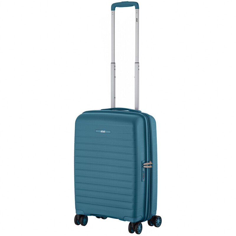 Чемодан 2E Aero 35/44 л Blue (2E-SPP-AERO-S-TB)
