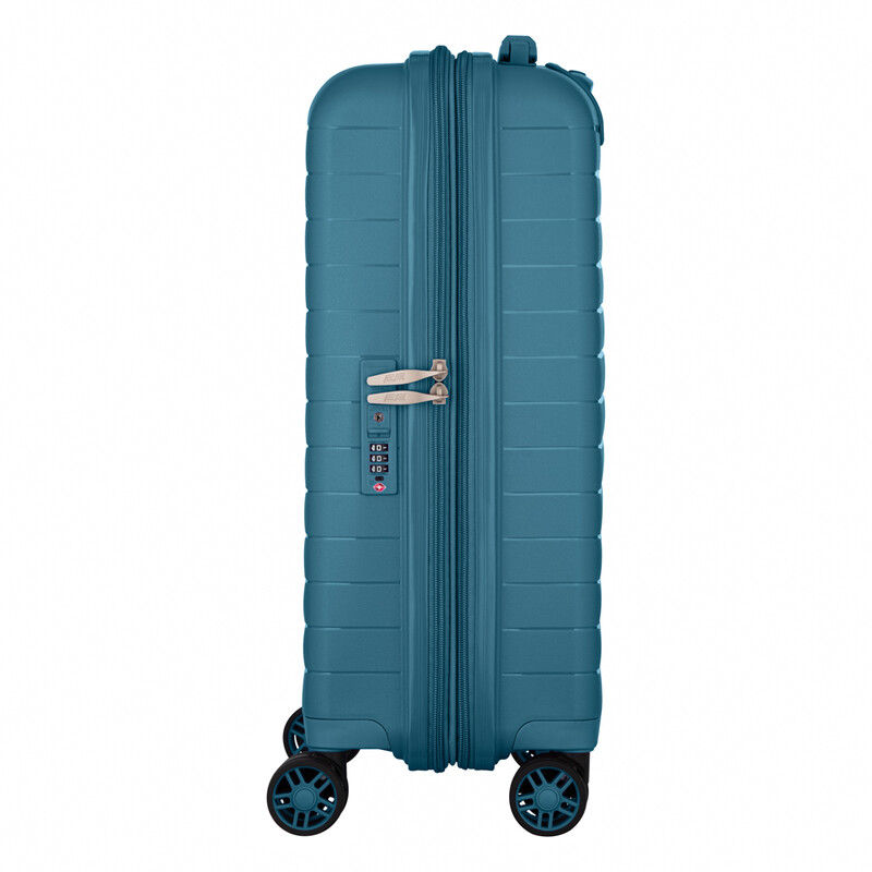 Чемодан 2E Aero 35/44 л Blue (2E-SPP-AERO-S-TB)