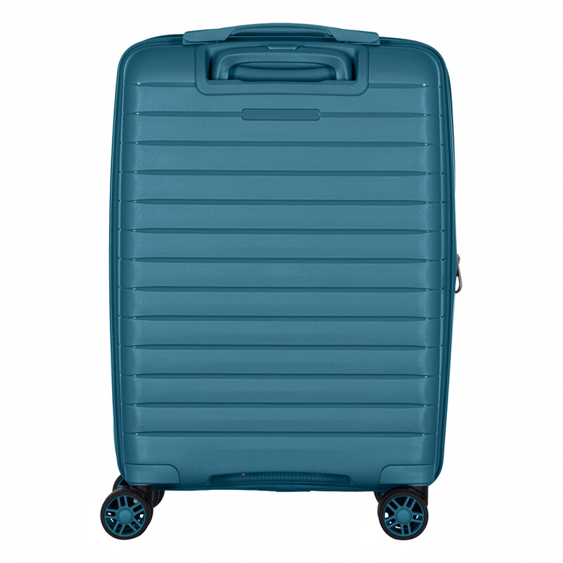 Чемодан 2E Aero 35/44 л Blue (2E-SPP-AERO-S-TB)