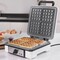 Фото - Вафельниця Cecotec Fun Gofrestone 4Inox (CCTC-08017) | click.ua