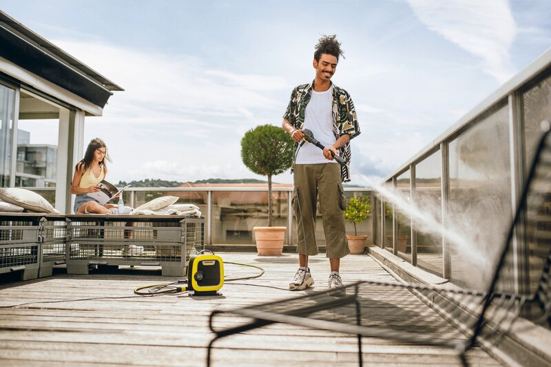 Минимойка Karcher K Mini (1.600-054.0)