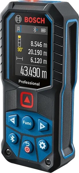 Лазерный дальномер Bosch Professional GLM 50-27 C (0.601.072.T00)