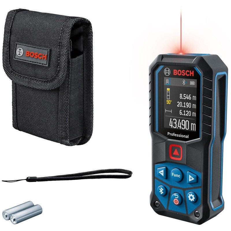 Лазерный дальномер Bosch Professional GLM 50-27 C (0.601.072.T00)