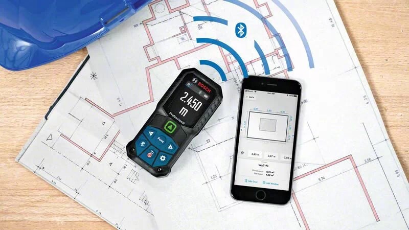 Лазерний далекомір Bosch Professional GLM 50-27 CG (0.601.072.U00)