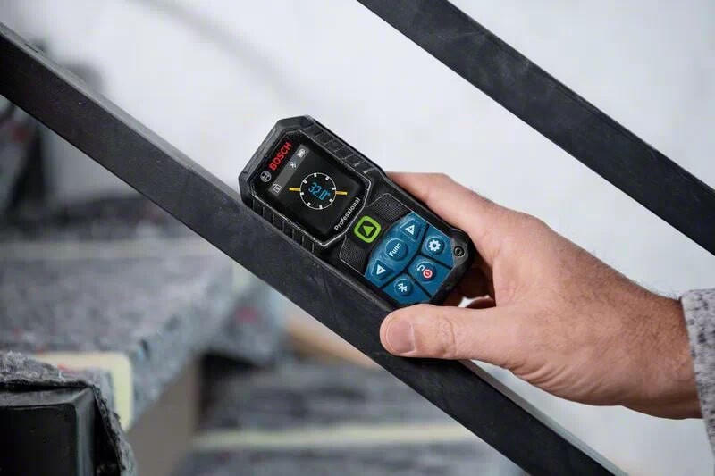 Лазерний далекомір Bosch Professional GLM 50-27 CG (0.601.072.U00)