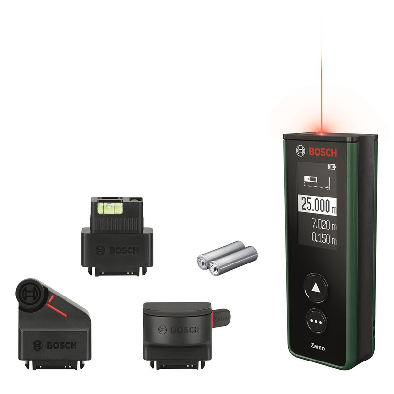 Лазерний далекомір Bosch Zamo (0.603.672.901)