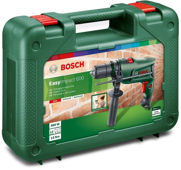 Електродриль Bosch EasyImpact 600 (0.603.133.020)