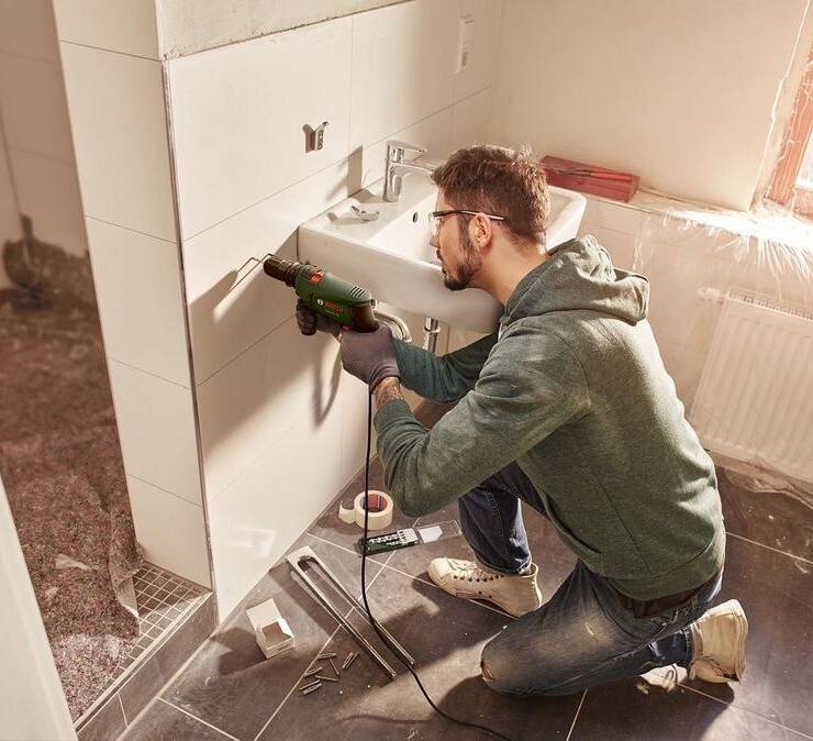 Електродриль Bosch EasyImpact 600 (0.603.133.020)