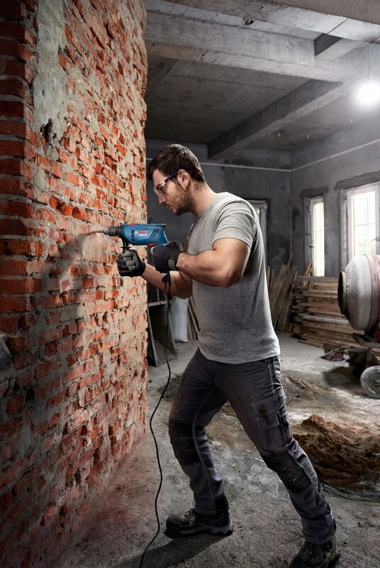 Електродриль Bosch Professional GSB 600 RE (0.601.1A0.320)
