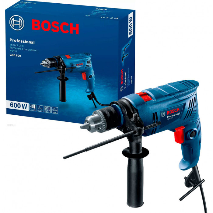 Електродриль Bosch Professional GSB 600 RE (0.601.1A0.320)