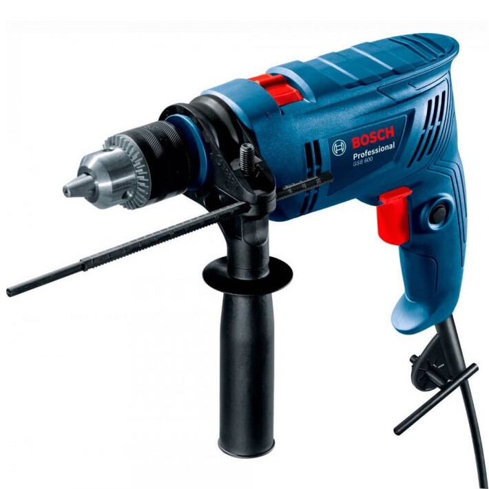 Електродриль Bosch Professional GSB 600 RE (0.601.1A0.320)