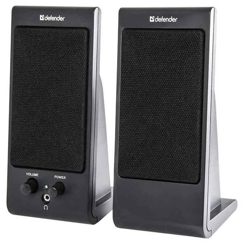 Акустична система Defender SPK-165/170 Black (65165)