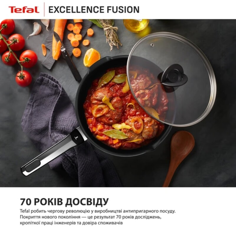 Сковорода Tefal Excellence Fusion 20 см (G3380202)
