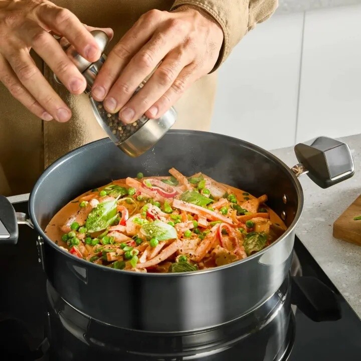 Сотейник с крышкой Tefal Emotion+ 26 см (E3337145)