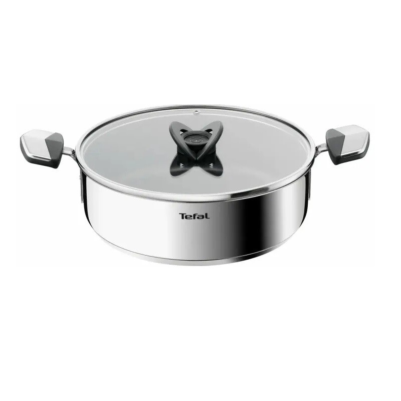 Сотейник с крышкой Tefal Emotion+ 26 см (E3337145)