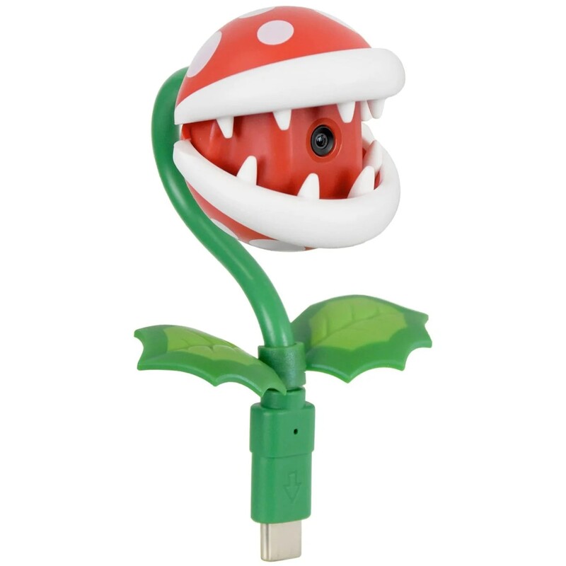 Камера Hori Nintendo Switch 2 Camera Piranha Plant (4961818039773)