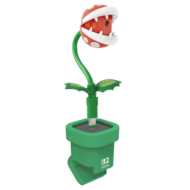Камера Hori Nintendo Switch 2 Camera Piranha Plant (4961818039773)
