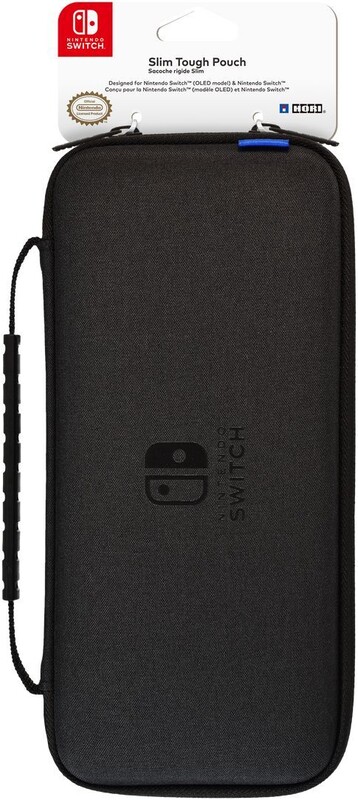 Чохол Hori Slim Tough Pouch Black для Nintendo Switch (Oled) (ACC-0820)