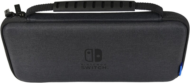 Чохол Hori Slim Tough Pouch Black для Nintendo Switch (Oled) (ACC-0820)
