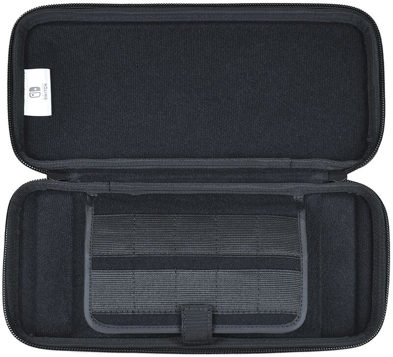 Чохол Hori Slim Tough Pouch Black для Nintendo Switch (Oled) (ACC-0820)