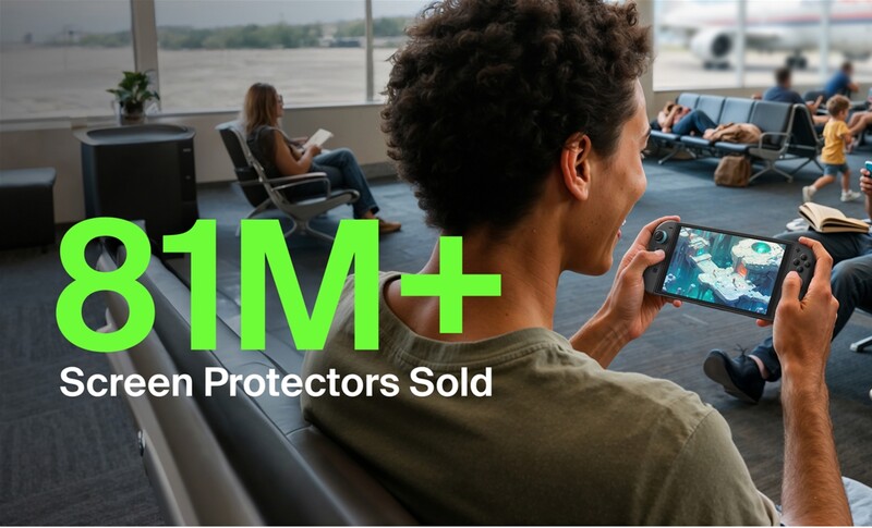 Захисне скло Belkin для Nintendo Switch 2 Anti-Reflective (ENA004HQ)