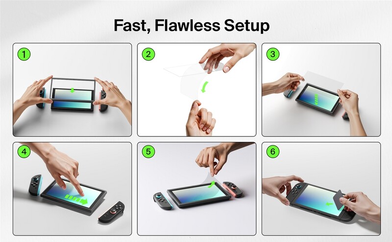 Захисне скло Belkin для Nintendo Switch 2 Anti-Reflective (ENA004HQ)