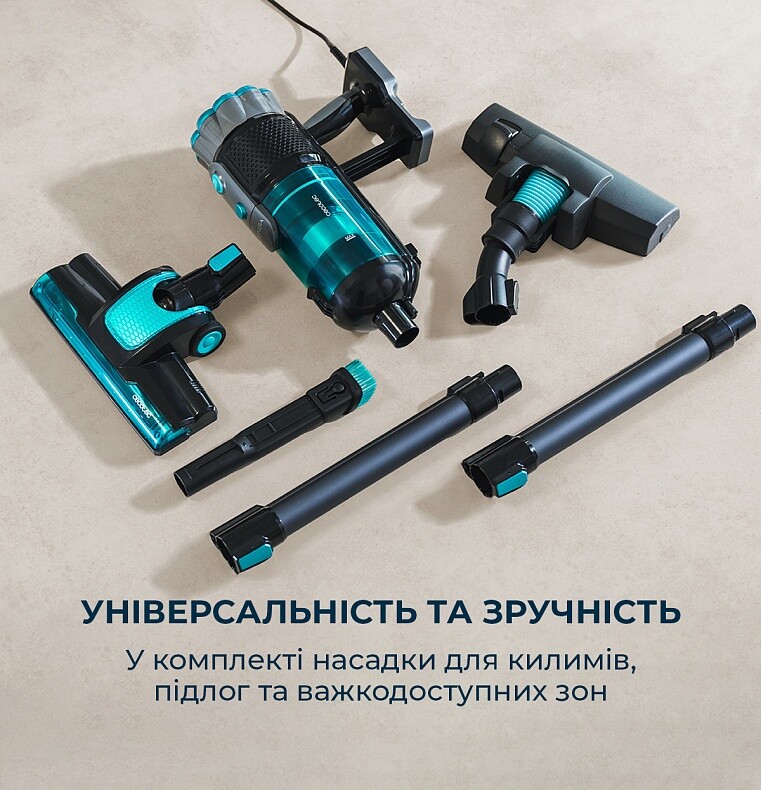 Пылесос Cecotec Conga 700 PowerHead (CCTC-08574)