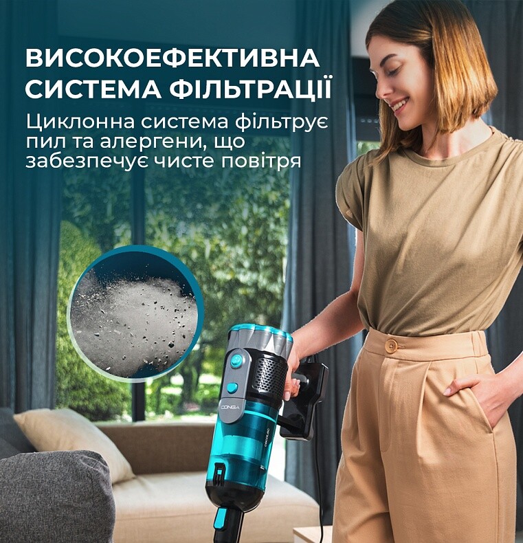 Пылесос Cecotec Conga 700 PowerHead (CCTC-08574)