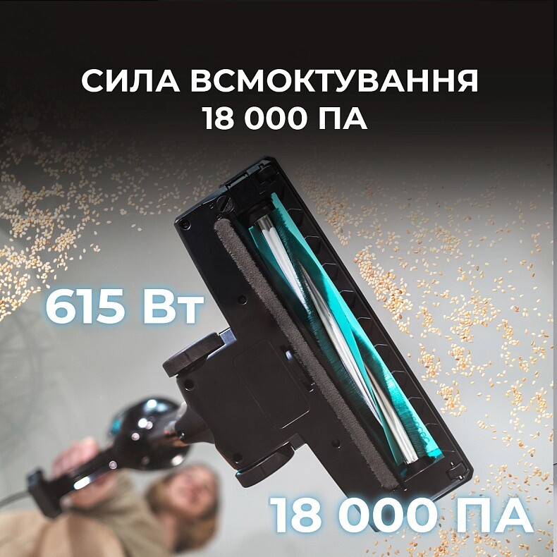 Пылесос Cecotec Conga 700 PowerHead (CCTC-08574)