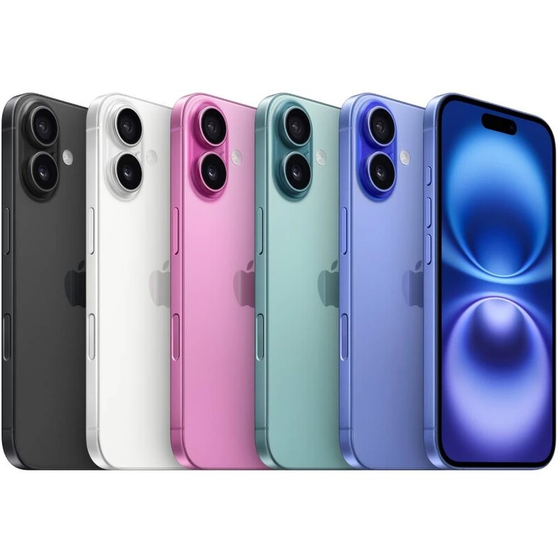 Смартфон Apple iPhone 16 128GB Pink (MYEA3SX/A)
