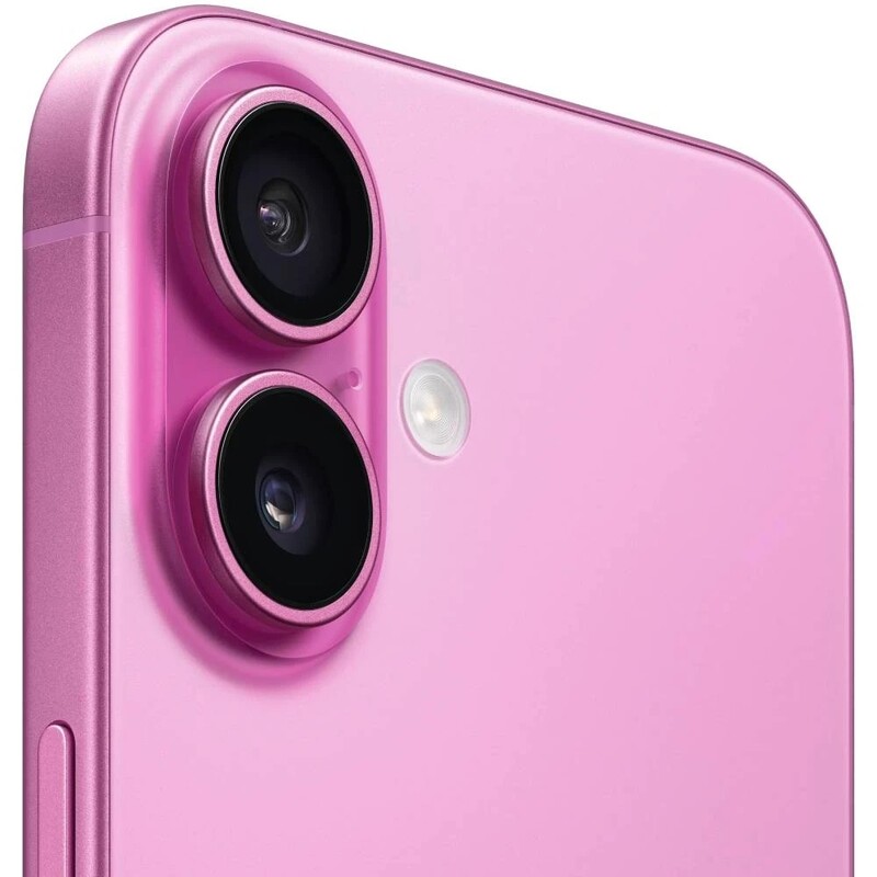 Смартфон Apple iPhone 16 128GB Pink (MYEA3SX/A)