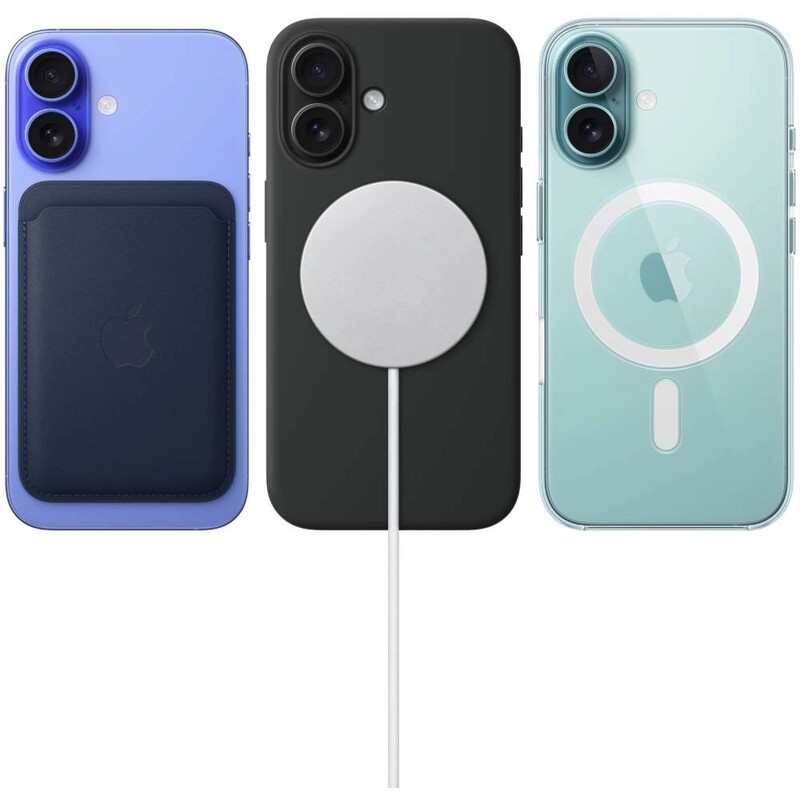 Смартфон Apple iPhone 16 128GB Black (MYE73SX/A)