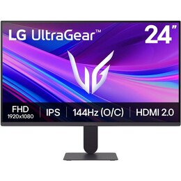 Монітор LG 23.8" UltraGear (24G411A-B) IPS Black 144Hz